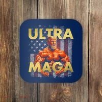 Trump Buff Ultra MAGA Coaster thumb 0