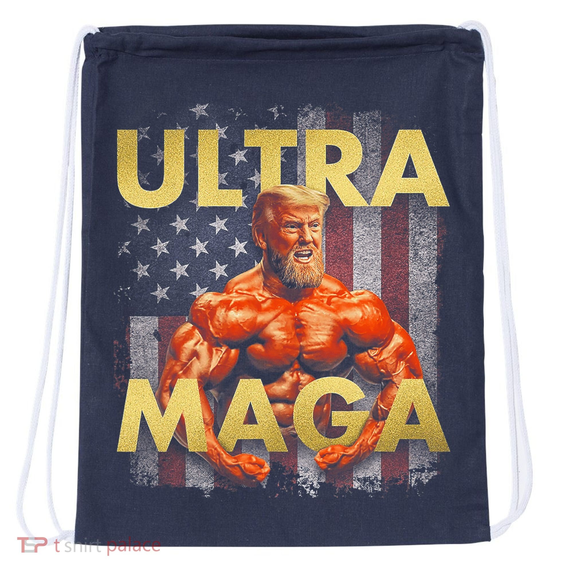Trump Buff Ultra MAGA Drawstring Bag
