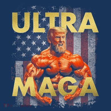 Trump Buff Ultra MAGA Drawstring Bag