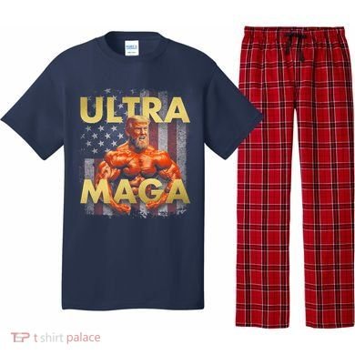 Trump Buff Ultra MAGA Pajama Set