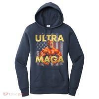 Trump Buff Ultra MAGA Women's Hoodie thumb 0