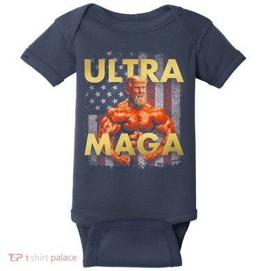 Trump Buff Ultra MAGA Baby Bodysuit