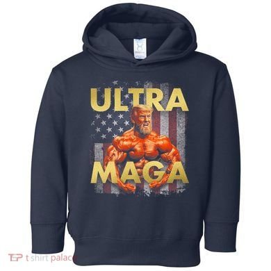 Trump Buff Ultra MAGA Toddler Hoodie