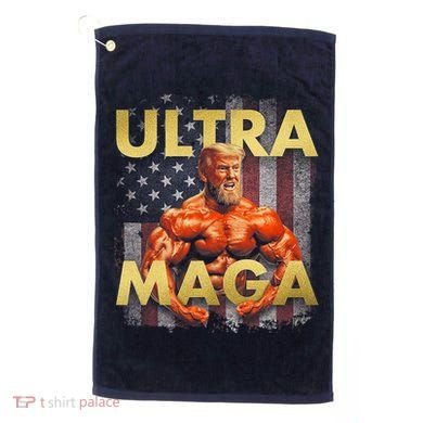 Trump Buff Ultra MAGA Golf Towel