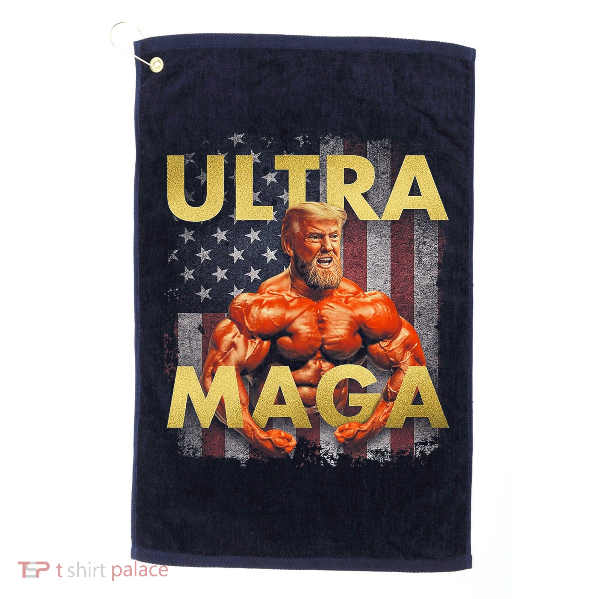 Trump Buff Ultra MAGA Golf Towel