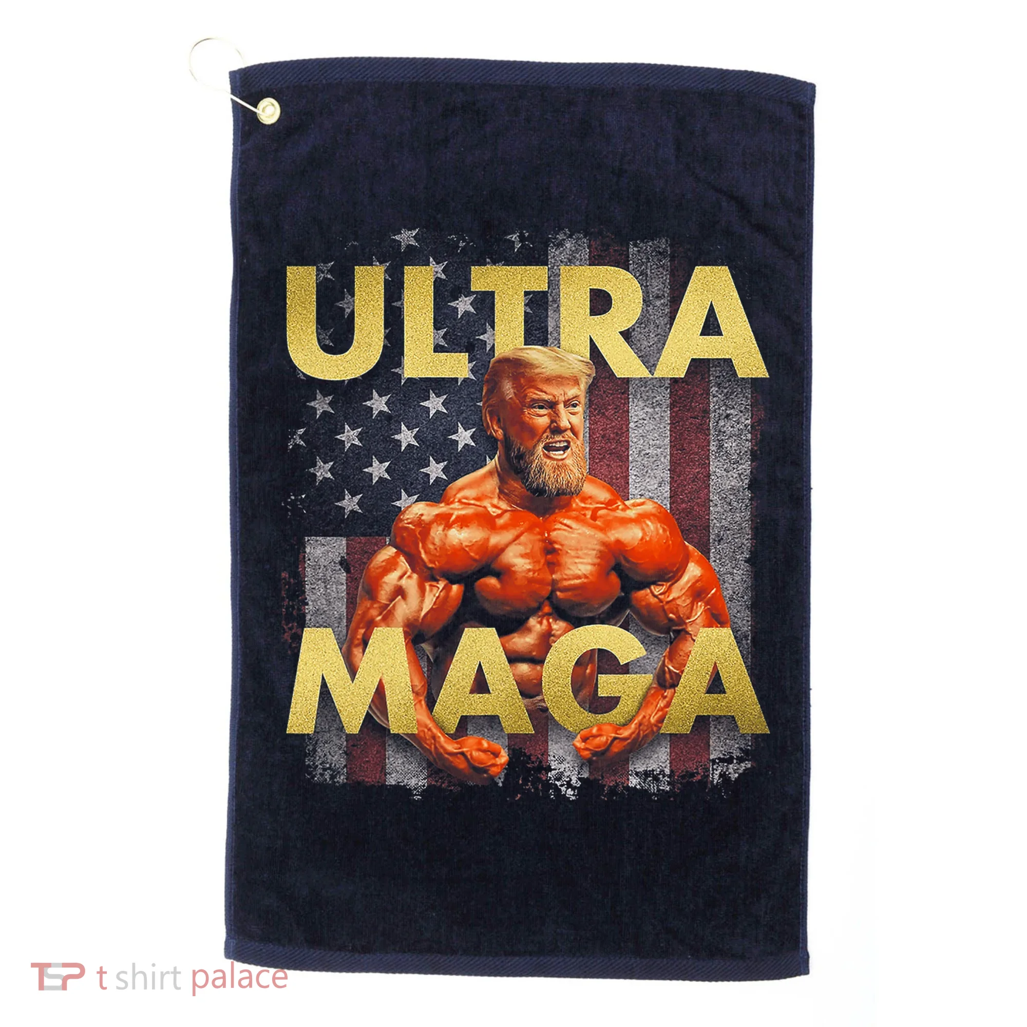 Trump Buff Ultra MAGA Golf Towel