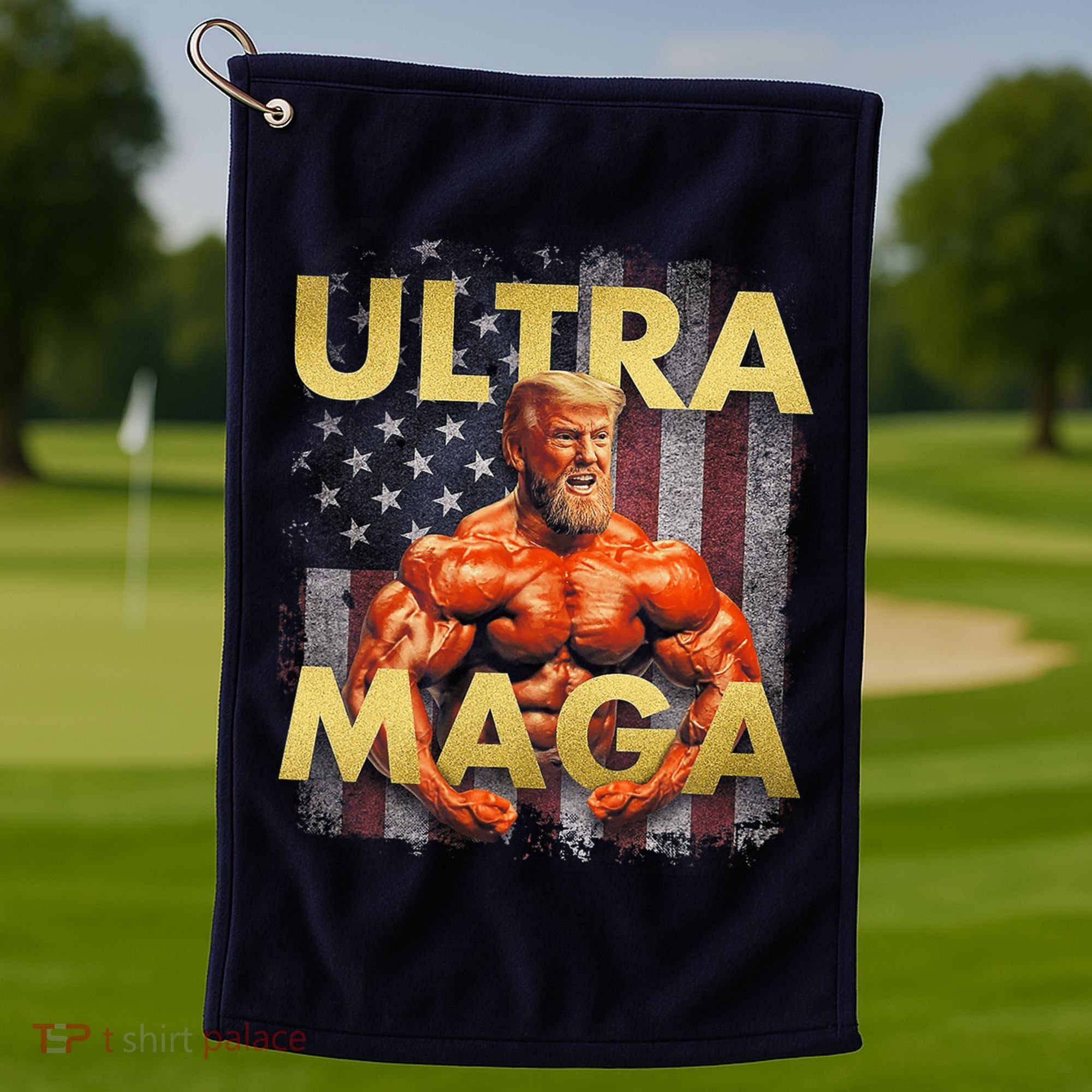 Trump Buff Ultra MAGA Golf Towel