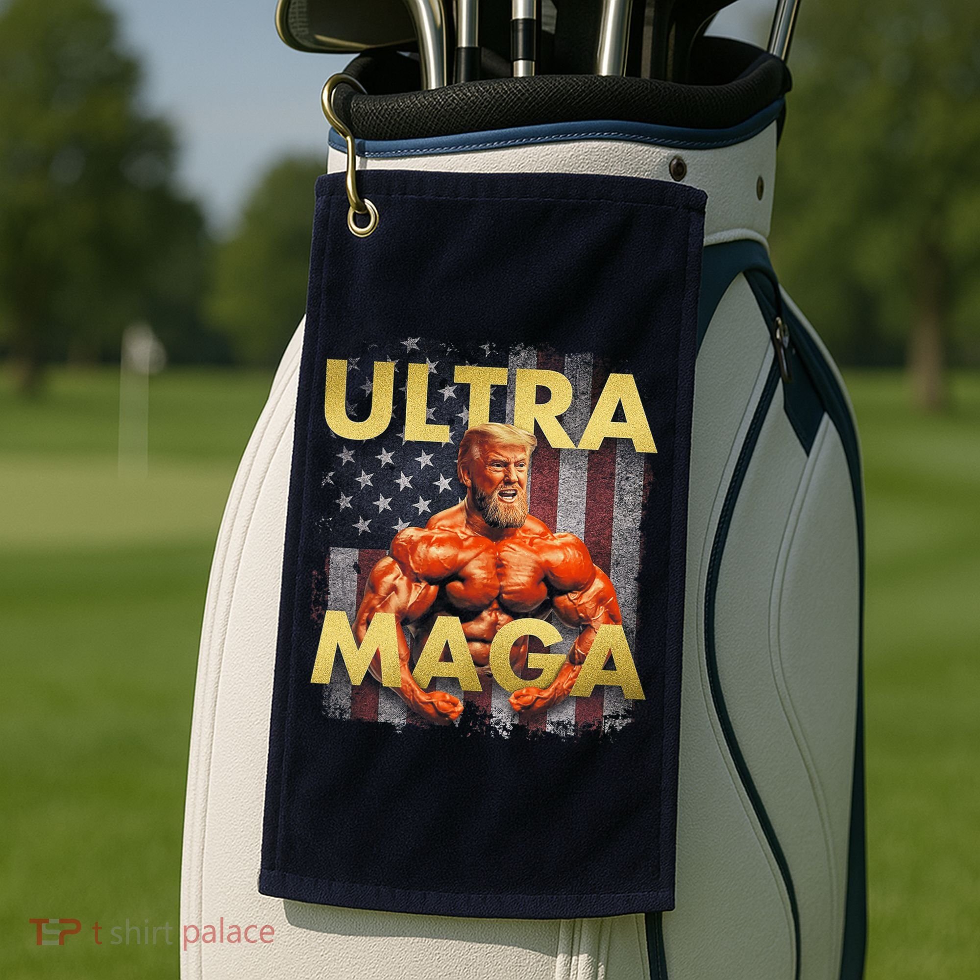 Trump Buff Ultra MAGA Golf Towel