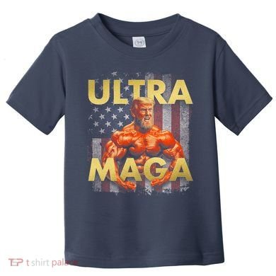 Trump Buff Ultra MAGA Toddler T-Shirt