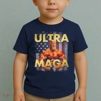 Trump Buff Ultra MAGA Toddler T-Shirt thumb 2