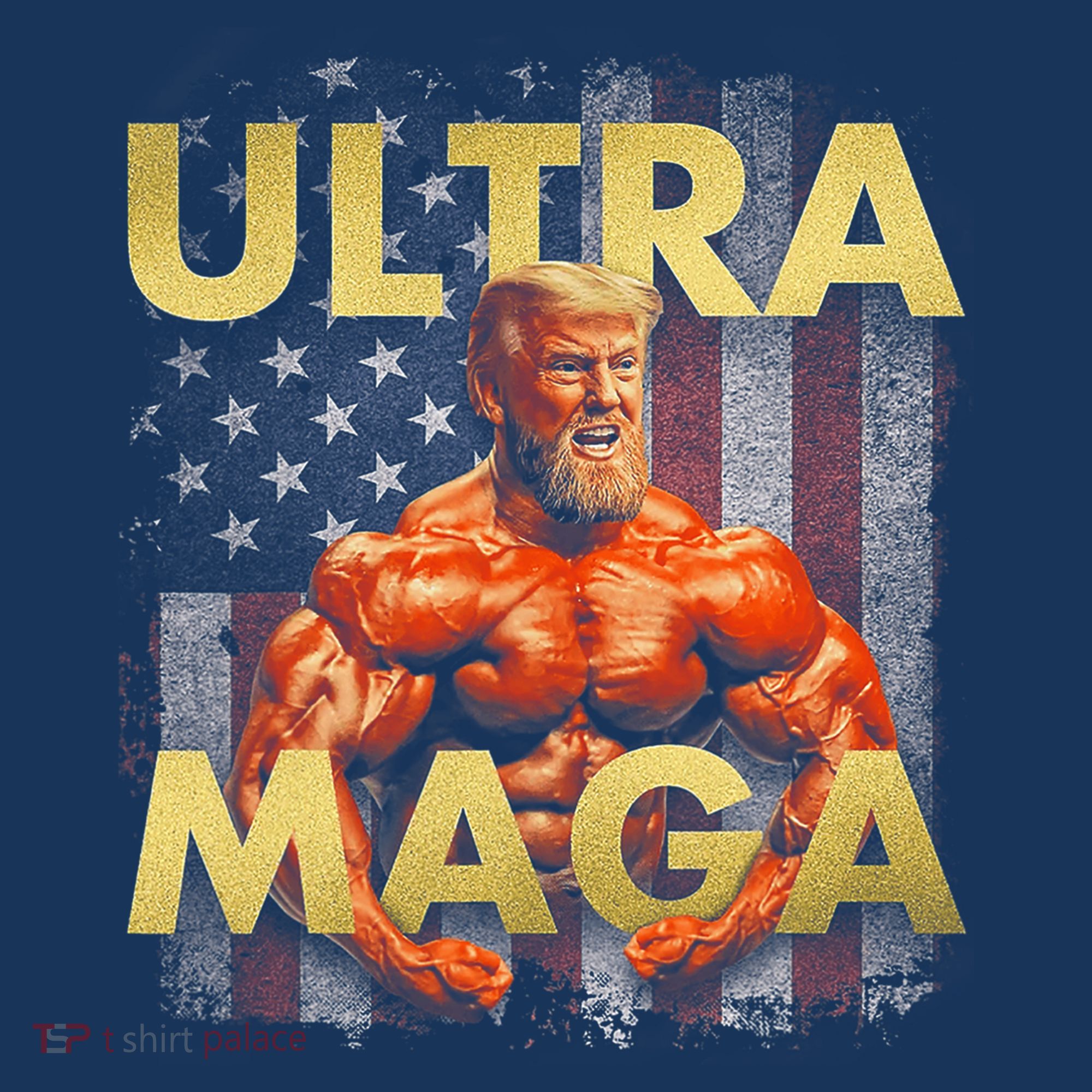 Trump Buff Ultra MAGA Toddler T-Shirt