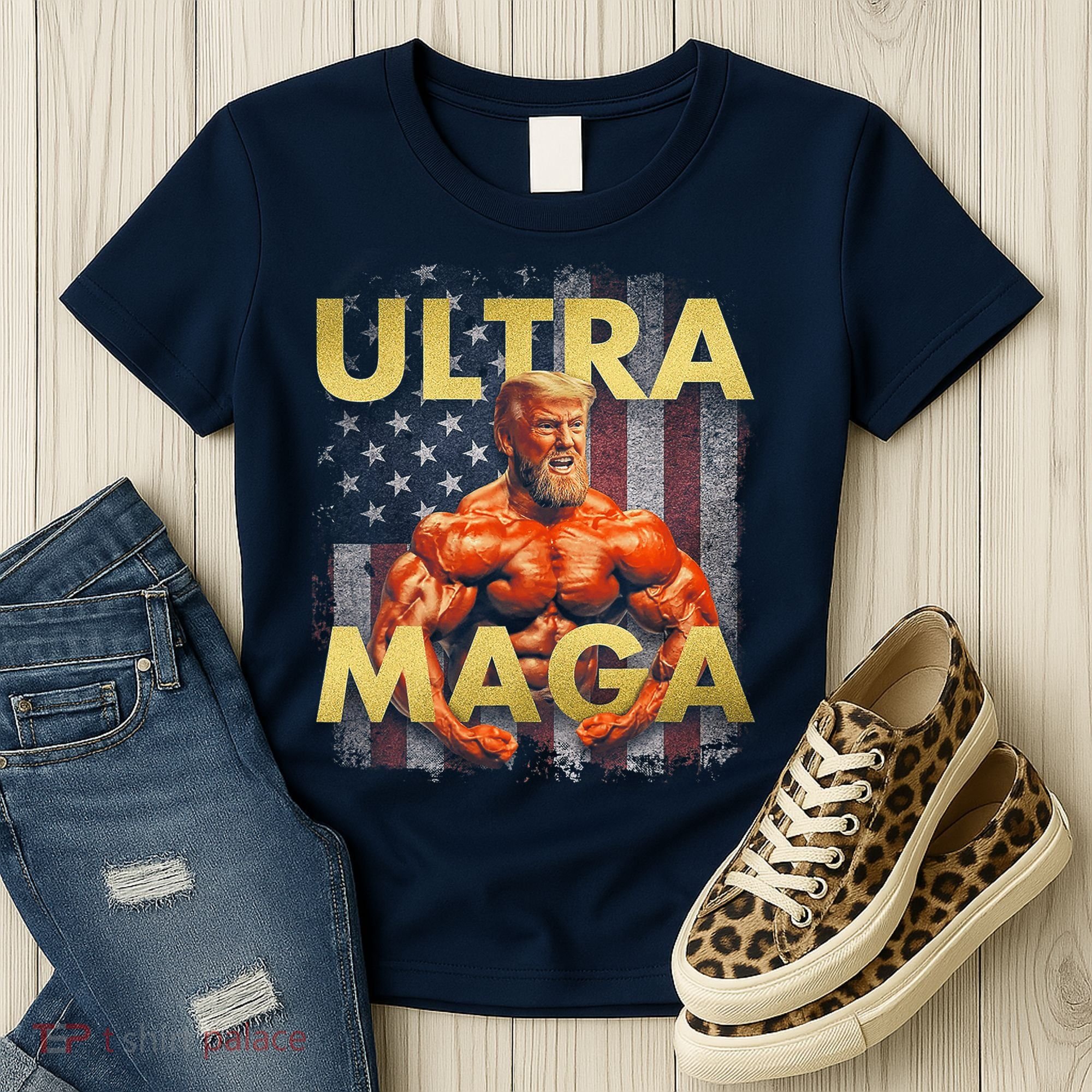 Trump Buff Ultra MAGA Women's T-Shirt