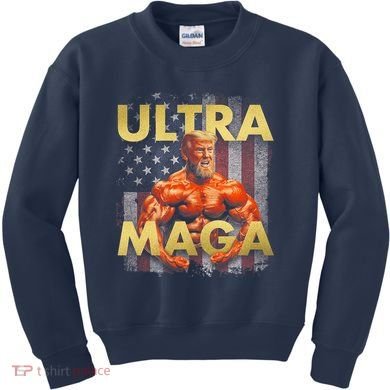 Trump Buff Ultra MAGA Kids Sweatshirt