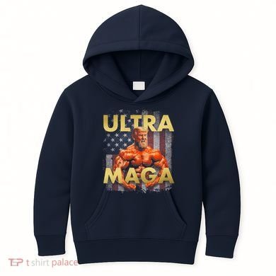 Trump Buff Ultra MAGA Kids Hoodie