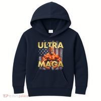 Trump Buff Ultra MAGA Kids Hoodie thumb 0