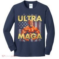 Trump Buff Ultra MAGA Kids Long Sleeve Shirt thumb 0