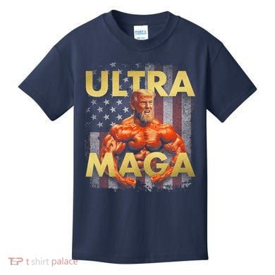 Trump Buff Ultra MAGA Kids T-Shirt