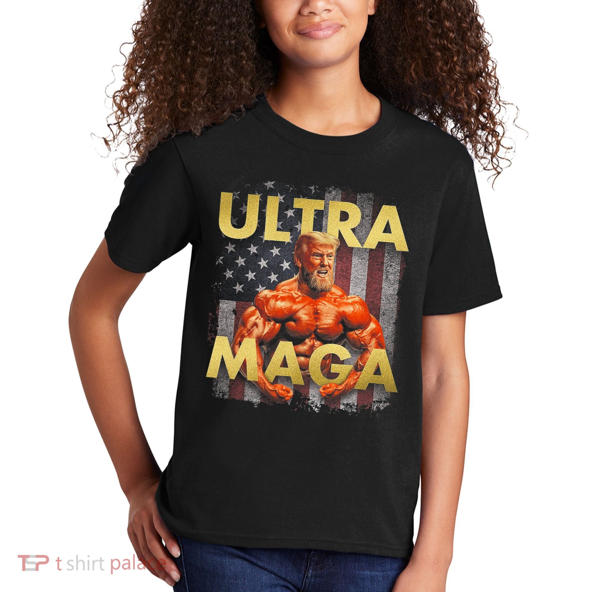 Trump Buff Ultra MAGA Kids T-Shirt
