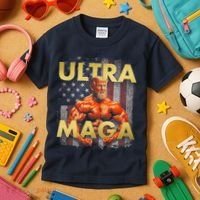 Trump Buff Ultra MAGA Kids T-Shirt thumb 3