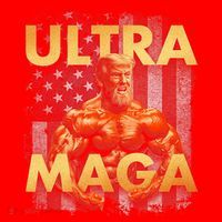 Trump Buff Ultra MAGA Santa Hat thumb 1