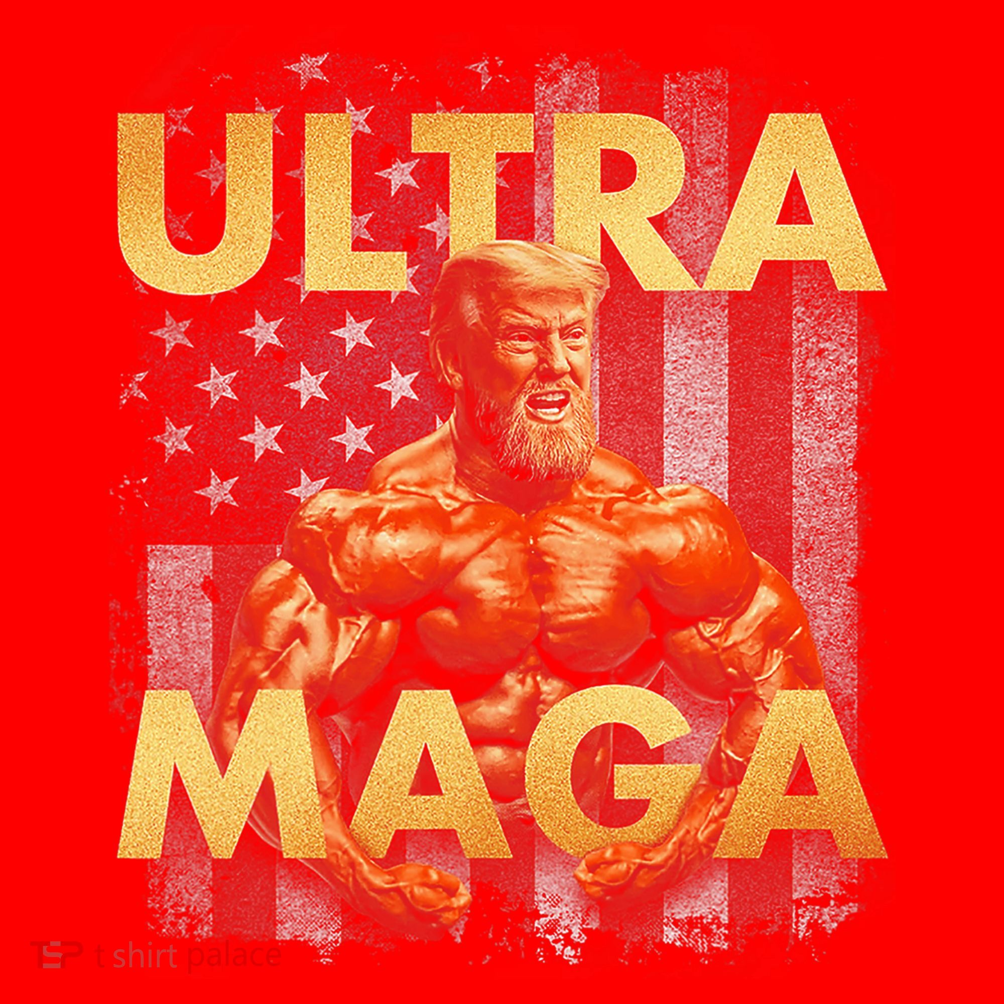 Trump Buff Ultra MAGA Santa Hat