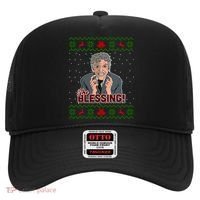 The Blessing Ugly Christmas Sweater Family Christmas Hat thumb 0