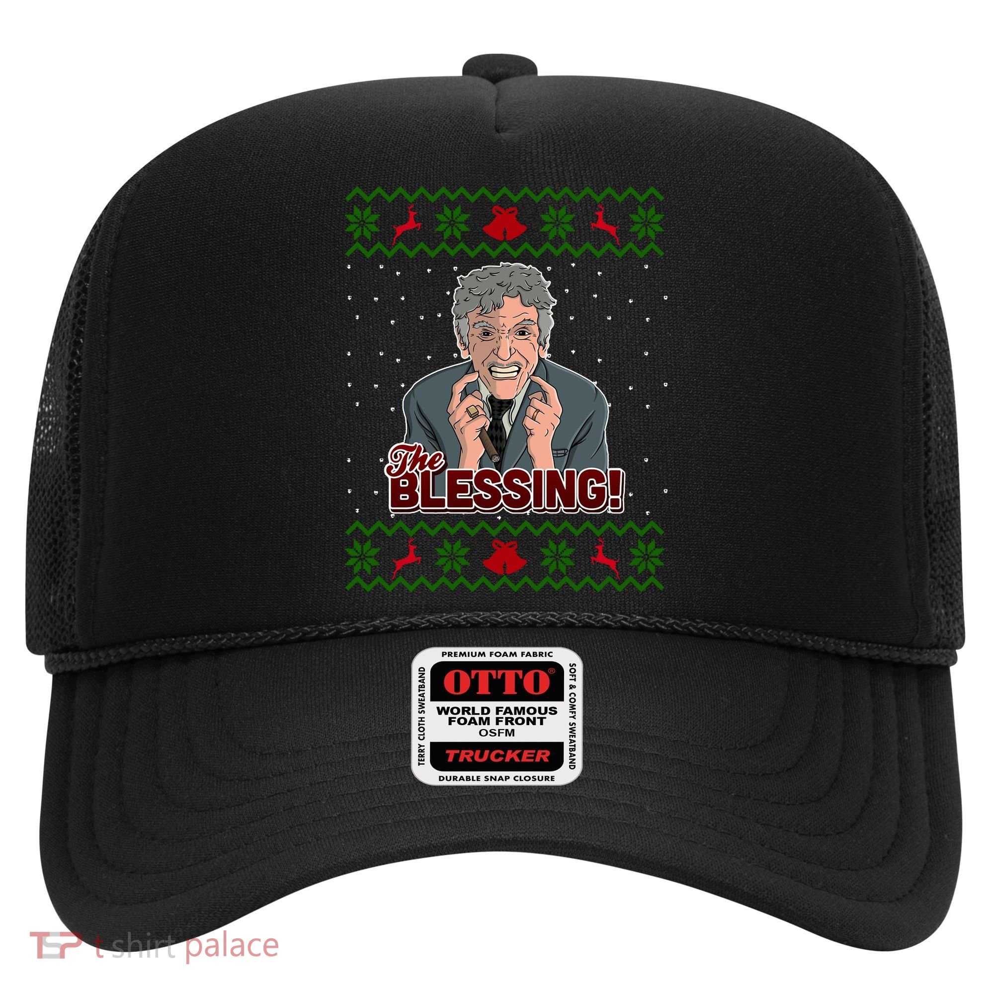 The Blessing Ugly Christmas Sweater Family Christmas Hat
