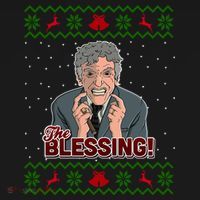 The Blessing Ugly Christmas Sweater Family Christmas Tank Top thumb 6