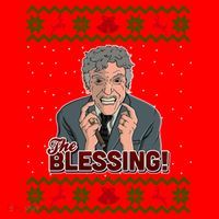 The Blessing Ugly Christmas Sweater Family Christmas Santa Hat thumb 1