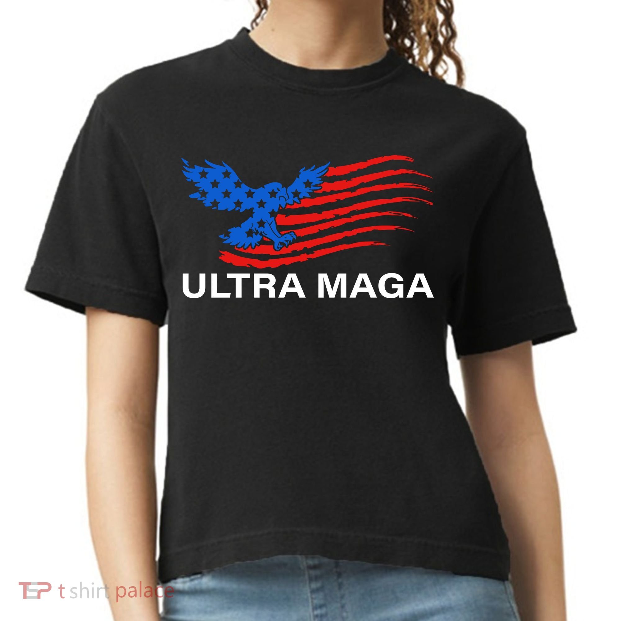 Trump Buff Ultra MAGA Comfort Colors Boxy T-Shirt