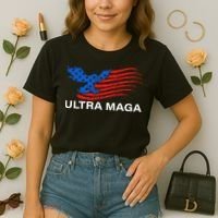 Trump Buff Ultra MAGA Comfort Colors Boxy T-Shirt thumb 2