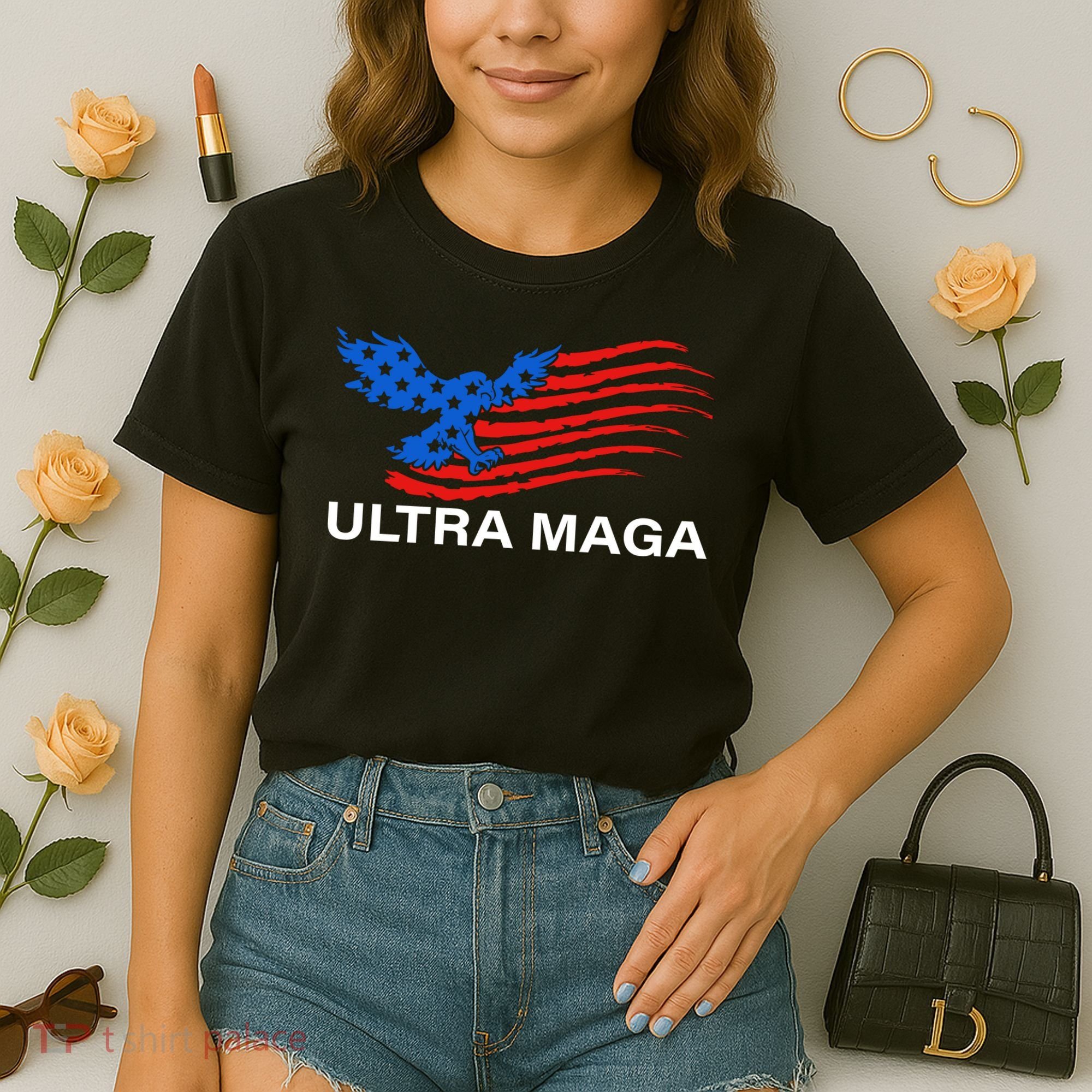 Trump Buff Ultra MAGA Comfort Colors Boxy T-Shirt