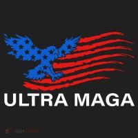 Trump Buff Ultra MAGA Comfort Colors Boxy T-Shirt thumb 3