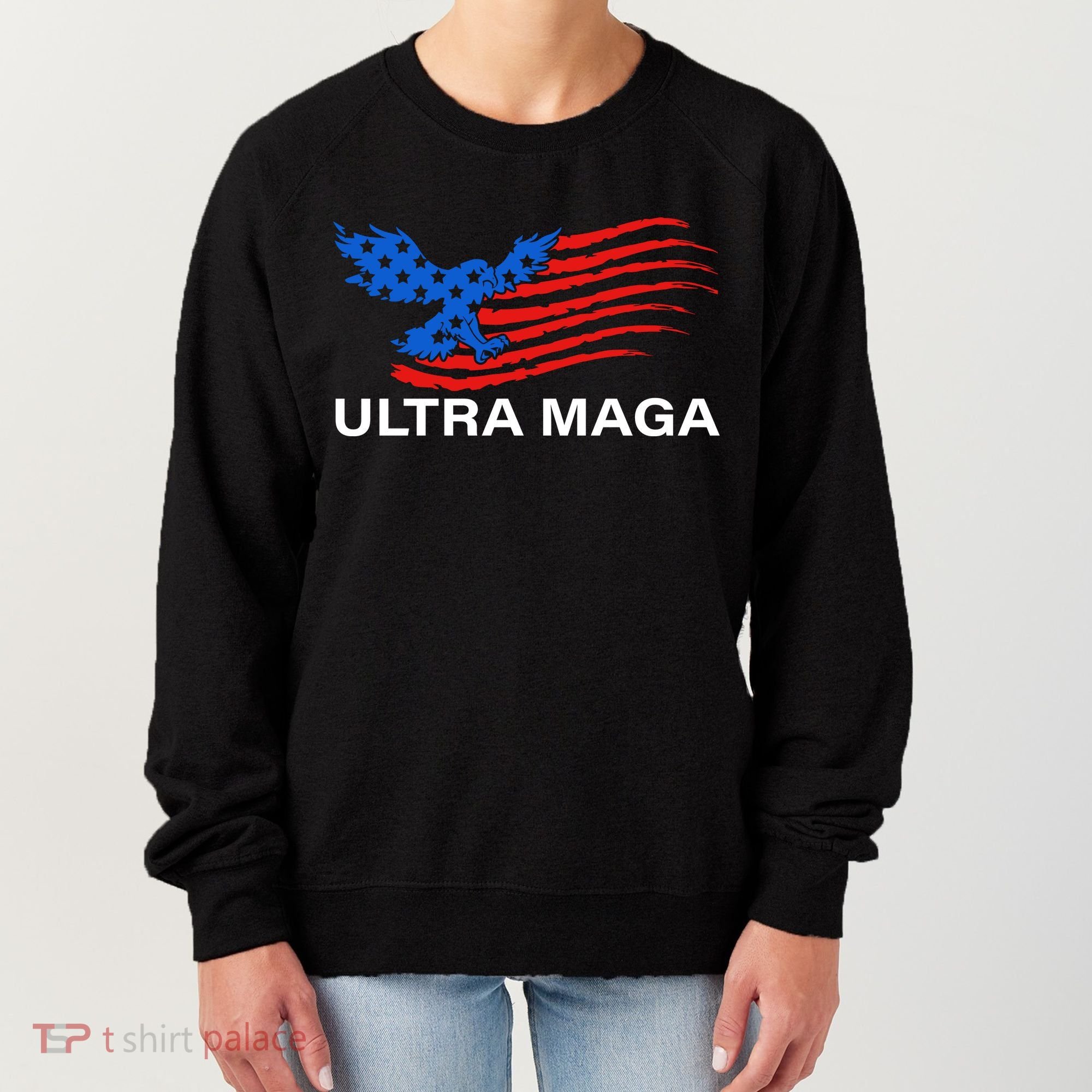Trump Buff Ultra MAGA Women's Sweatshirt