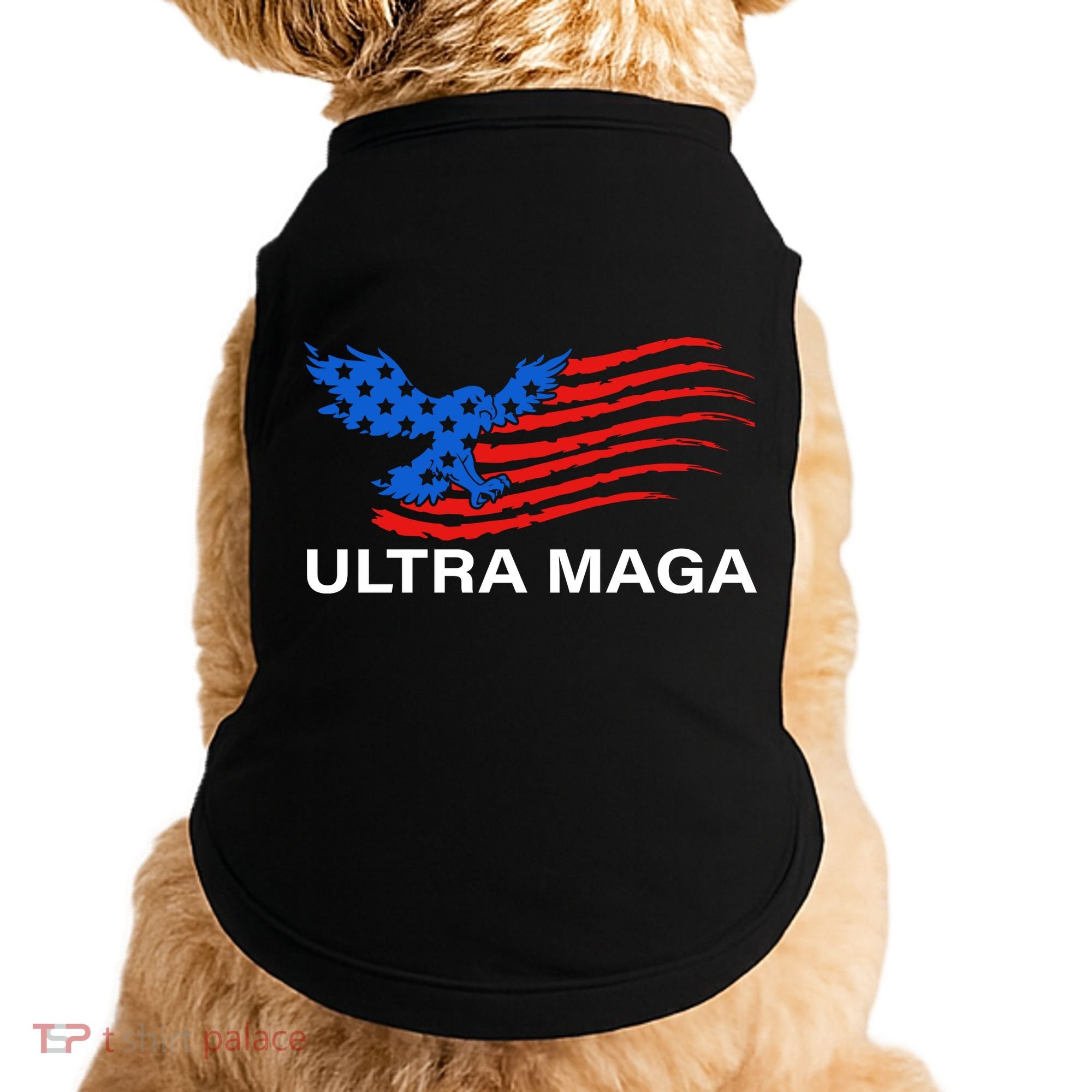 Trump Buff Ultra MAGA Doggie Tank
