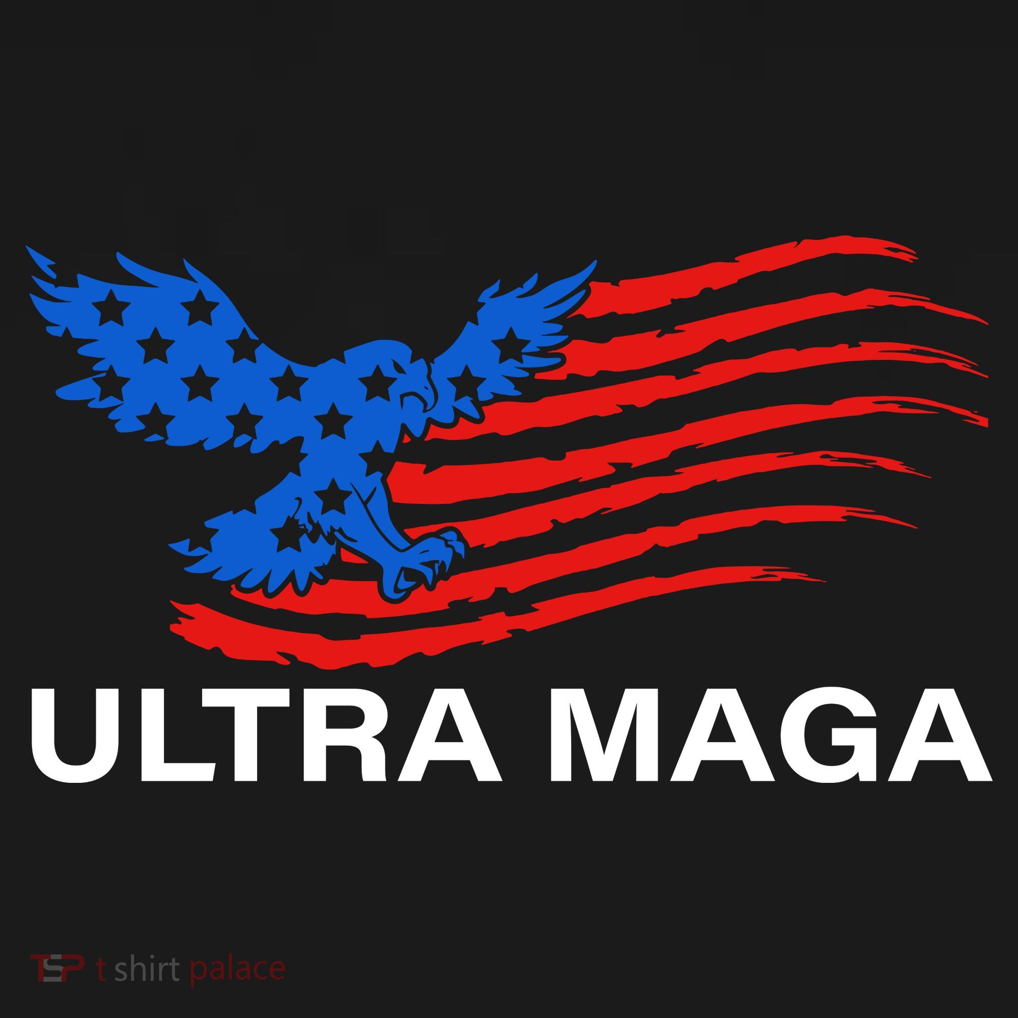 Trump Buff Ultra MAGA Doggie Tank