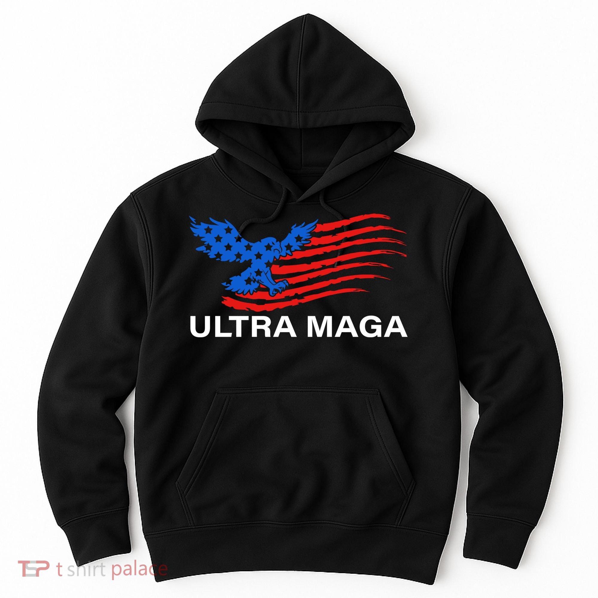Trump Buff Ultra MAGA Hoodie