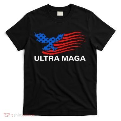 Trump Buff Ultra MAGA T-Shirt