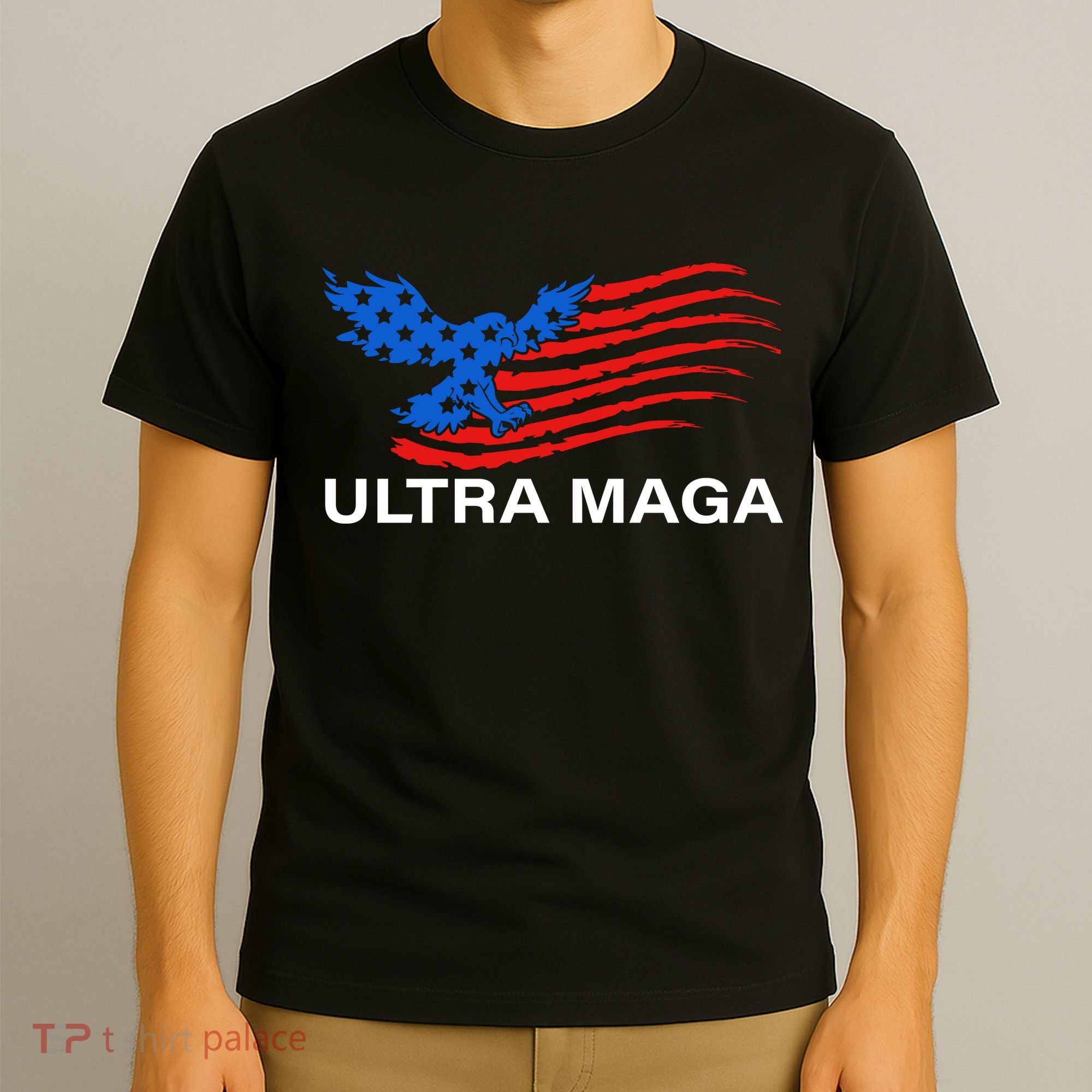 Trump Buff Ultra MAGA T-Shirt