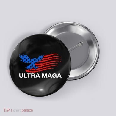 Trump Buff Ultra MAGA Button