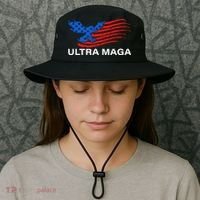 Trump Buff Ultra MAGA Bucket Hat thumb 3