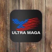 Trump Buff Ultra MAGA Coaster thumb 0