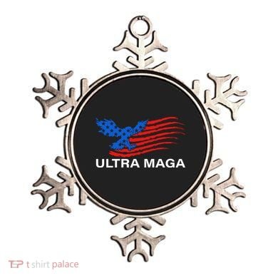 Trump Buff Ultra MAGA Ornament