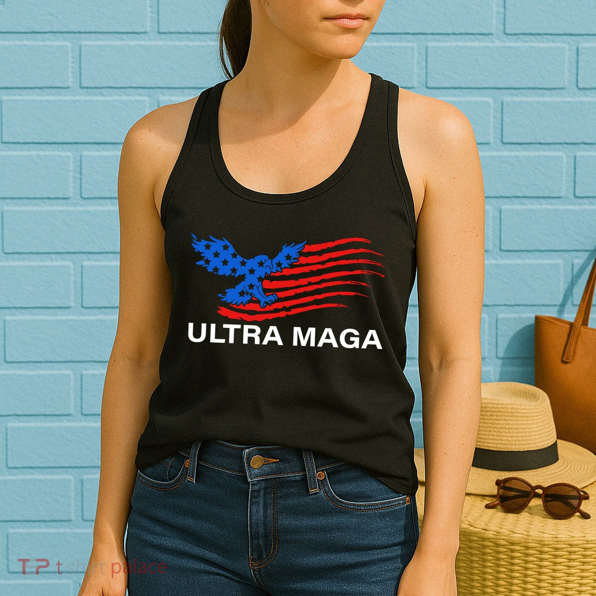 Trump Buff Ultra MAGA Women's Tank Top
