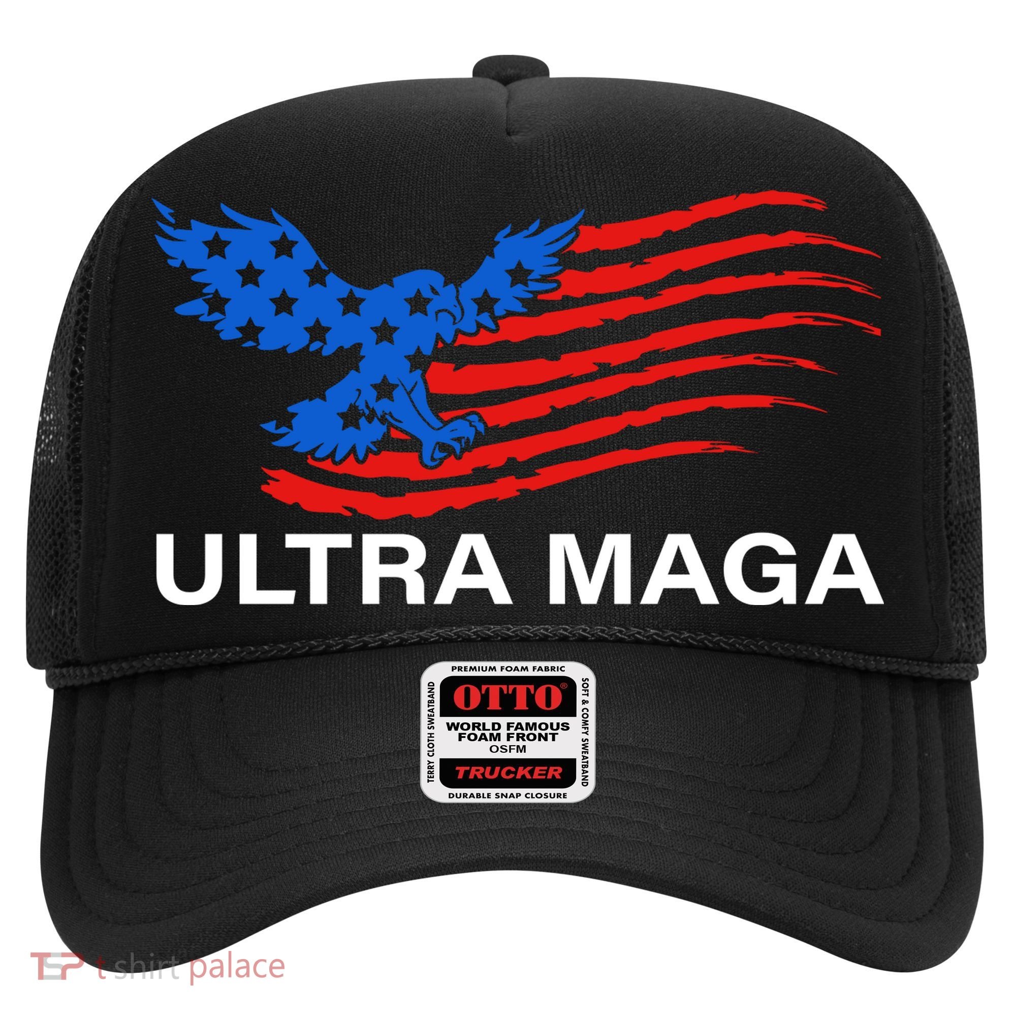 Trump Buff Ultra MAGA Hat