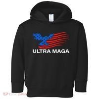 Trump Buff Ultra MAGA Toddler Hoodie thumb 0