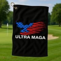 Trump Buff Ultra MAGA Golf Towel thumb 1