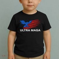 Trump Buff Ultra MAGA Toddler T-Shirt thumb 2