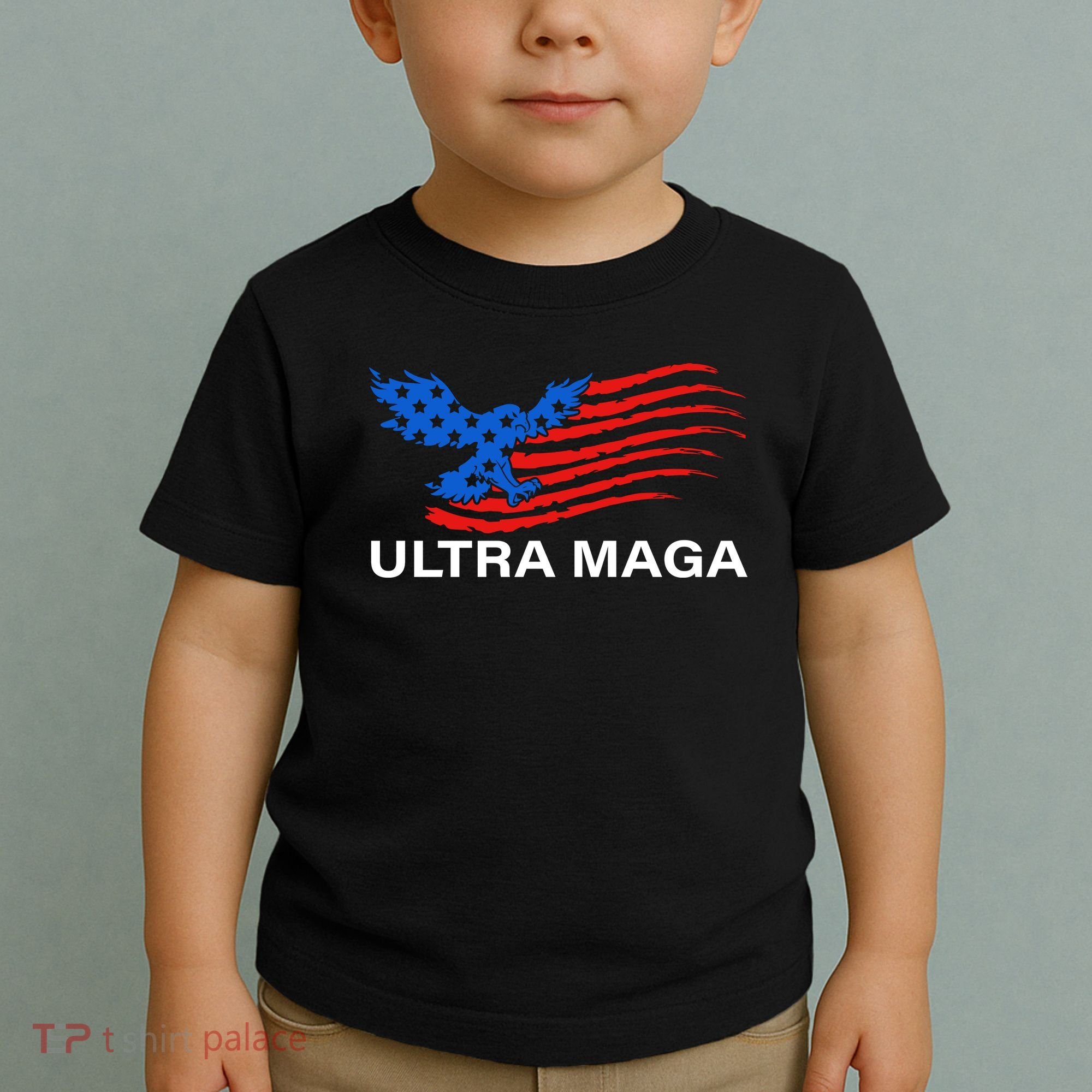 Trump Buff Ultra MAGA Toddler T-Shirt