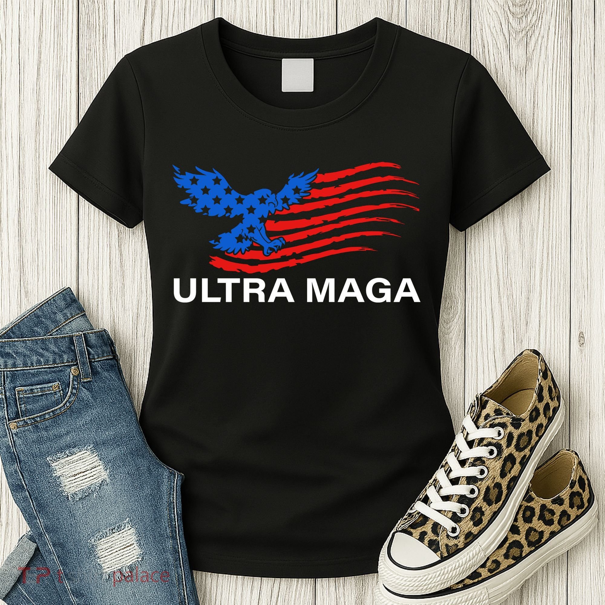 Trump Buff Ultra MAGA Women's T-Shirt